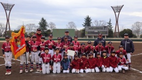 優勝　熊谷ウイングス